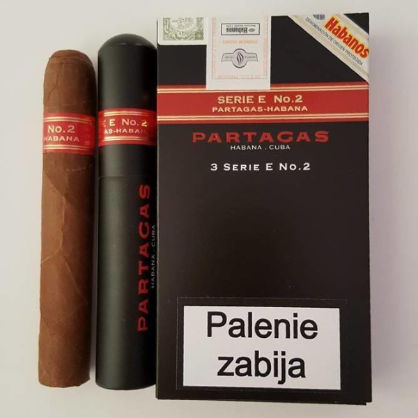 Partagas Serie E 2 18