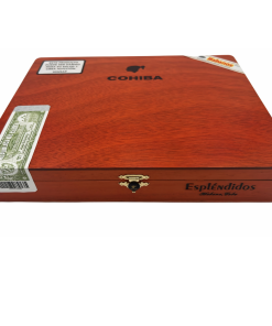 Cigar shops Box Cohiba Esplendidos Empty Box Decorated With Art 1492