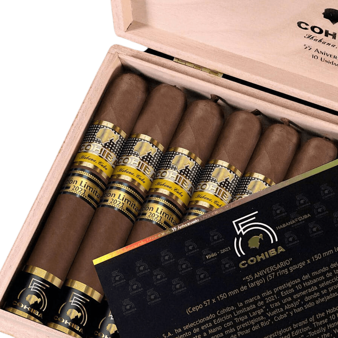 Cohiba 55 Aniversario Edicion Limitada 2021 3