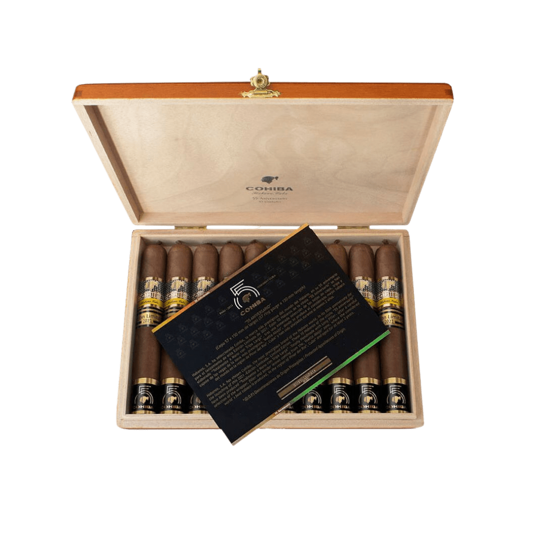 Cohiba 55 Aniversario Edicion Limitada 2021 4