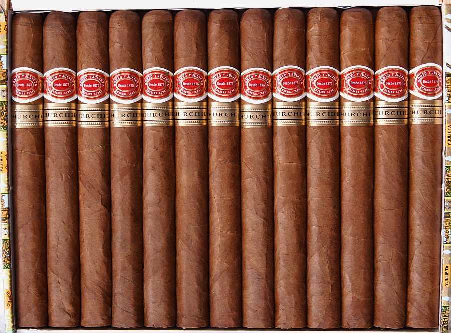 Romeo y julieta churchills 1