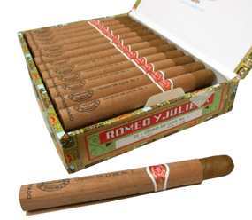 Romeo Cedros De Luxe No1 box md