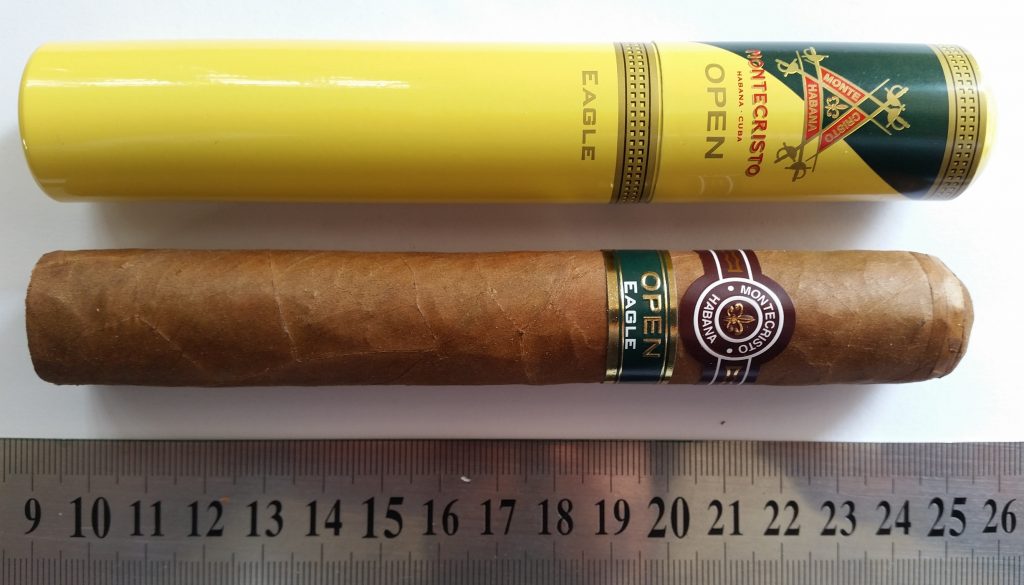 Montecristo Open Eagle Tubos Cigars