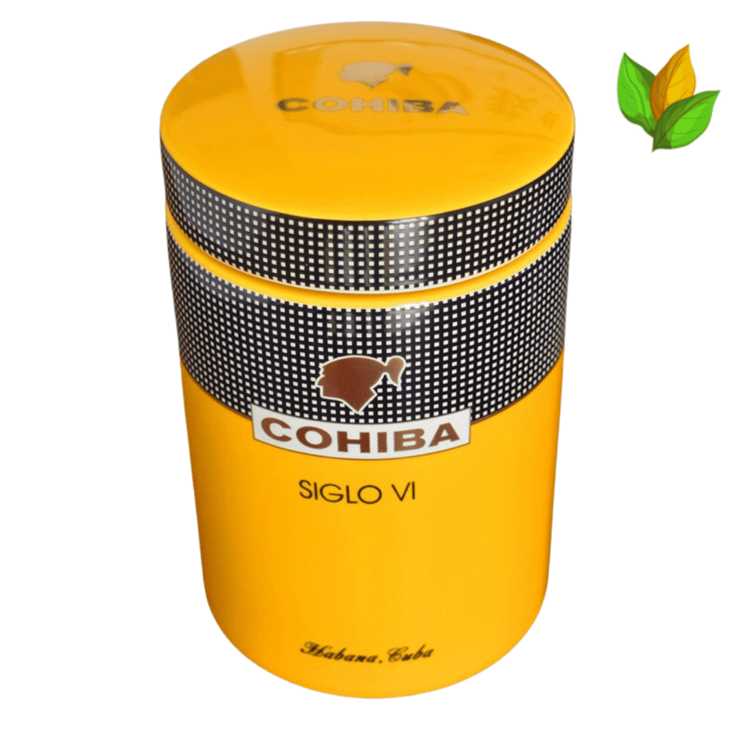 Cohiba Siglo VI Ceramic Jar - Cohiba Siglo VI Ceramic Jar