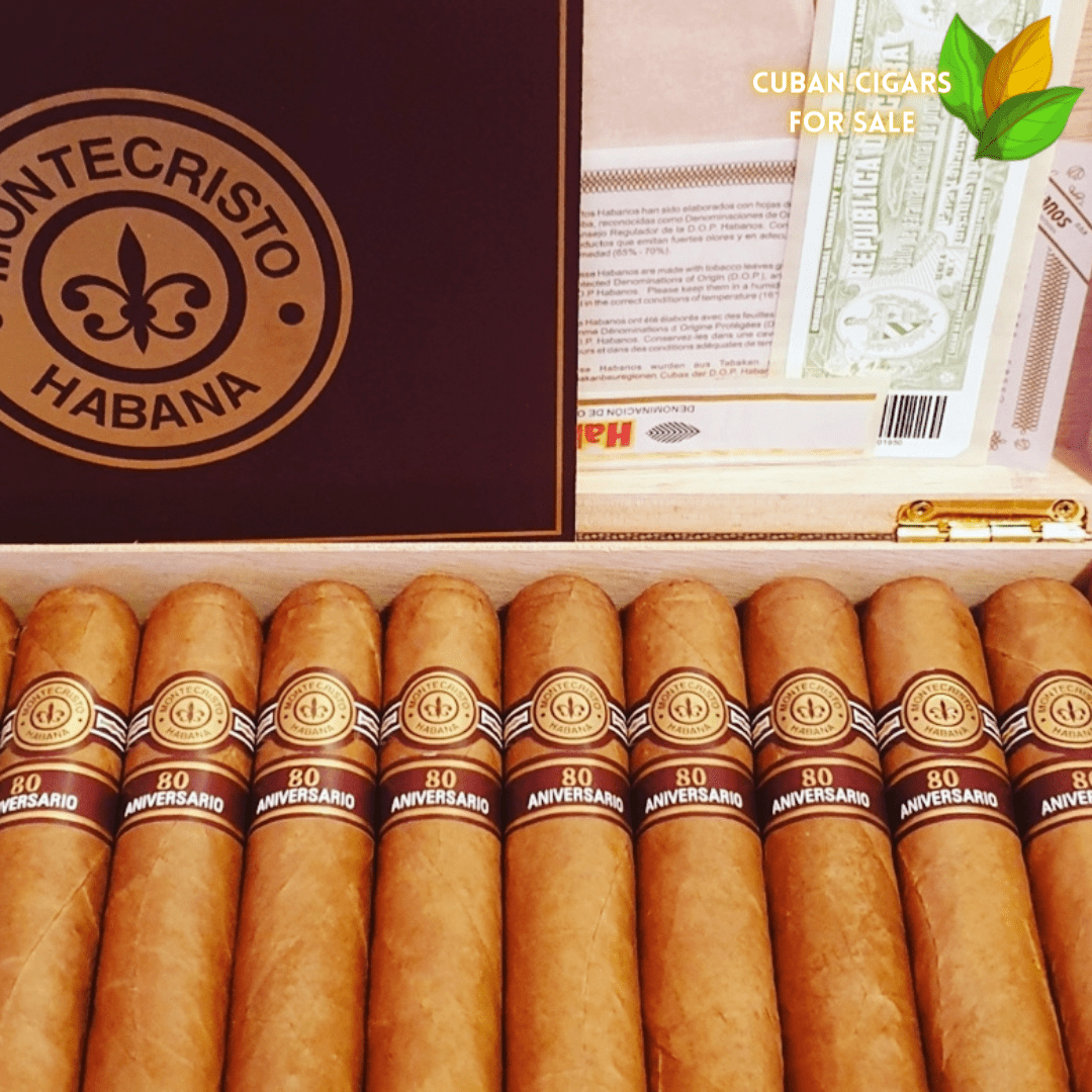 Montecristo 80 anniversario - Montecristo 80 anniversario