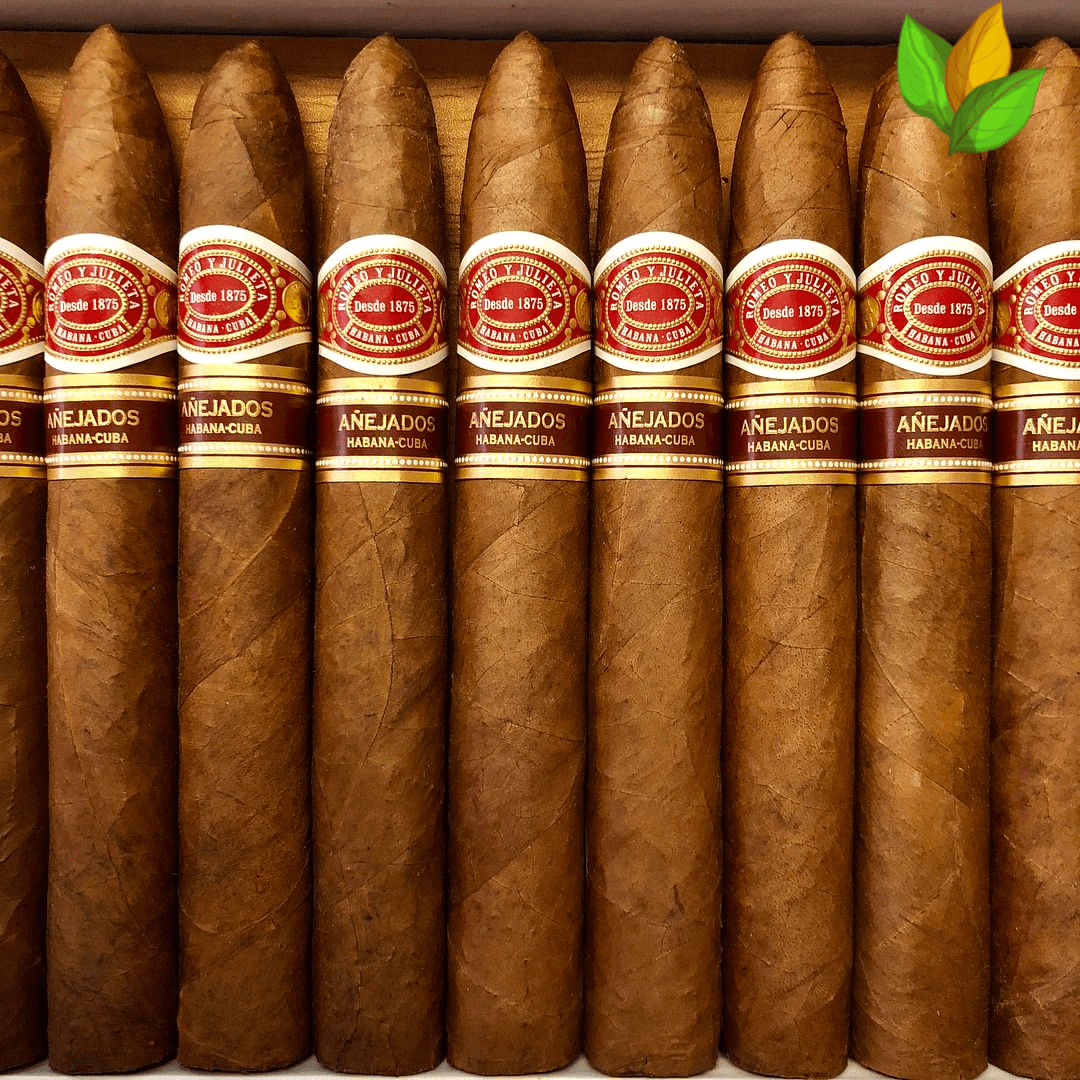 Romeo y Julieta Pirámides Añejados - Romeo y Julieta Piramides Añejados