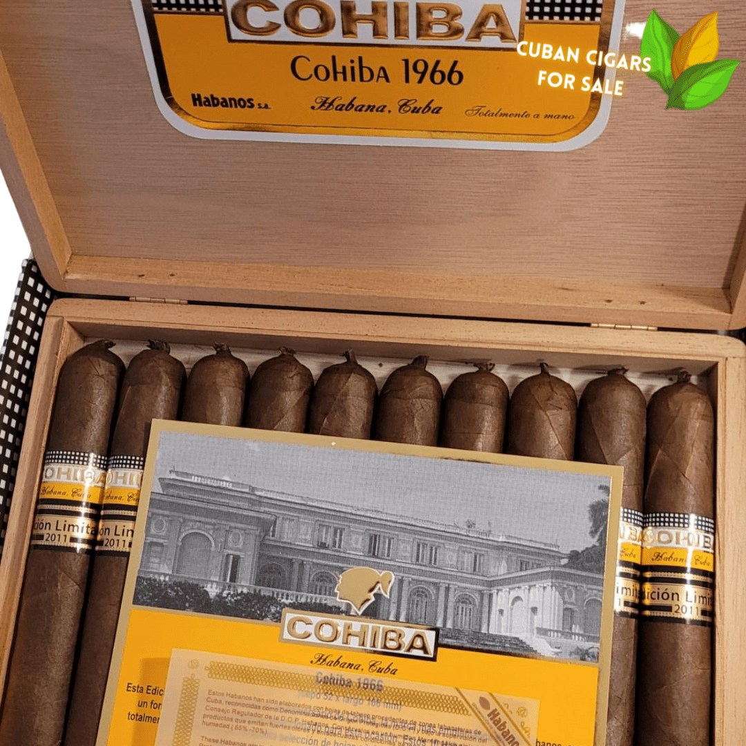 Cohiba 1966 Cabinet