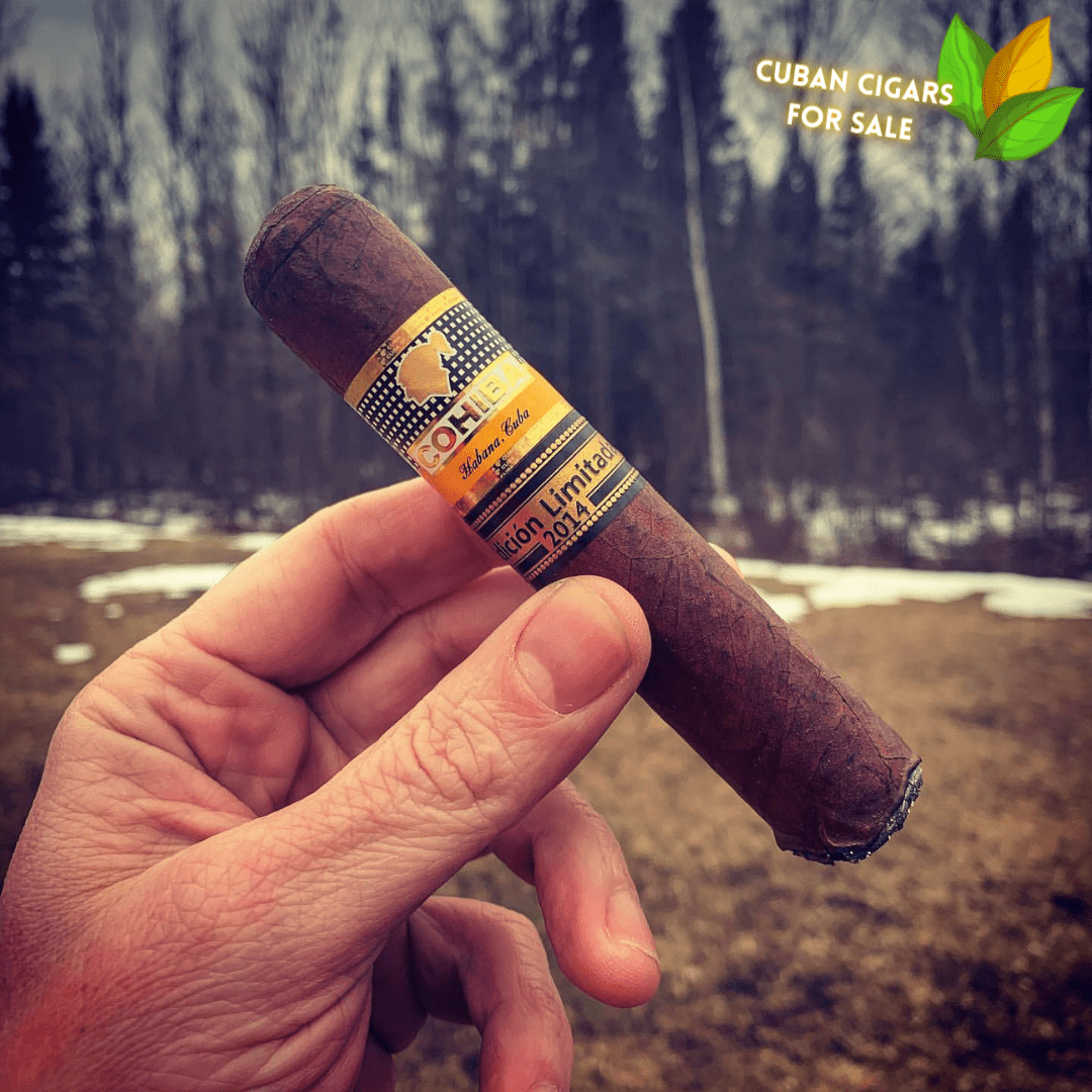 Cohiba Robusto Supremo Edicion Limitada 2014