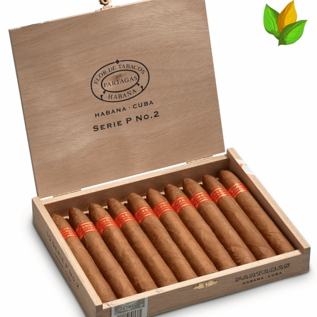 Partagas Serie P No.2 - Partagas Serie P No.2