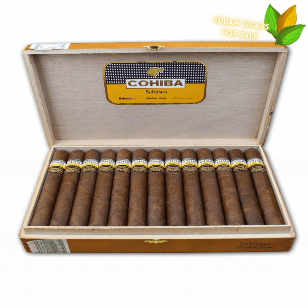 Cohiba Sublimes "Limited Edition 2004" VINTAGE - Cohiba sublimes