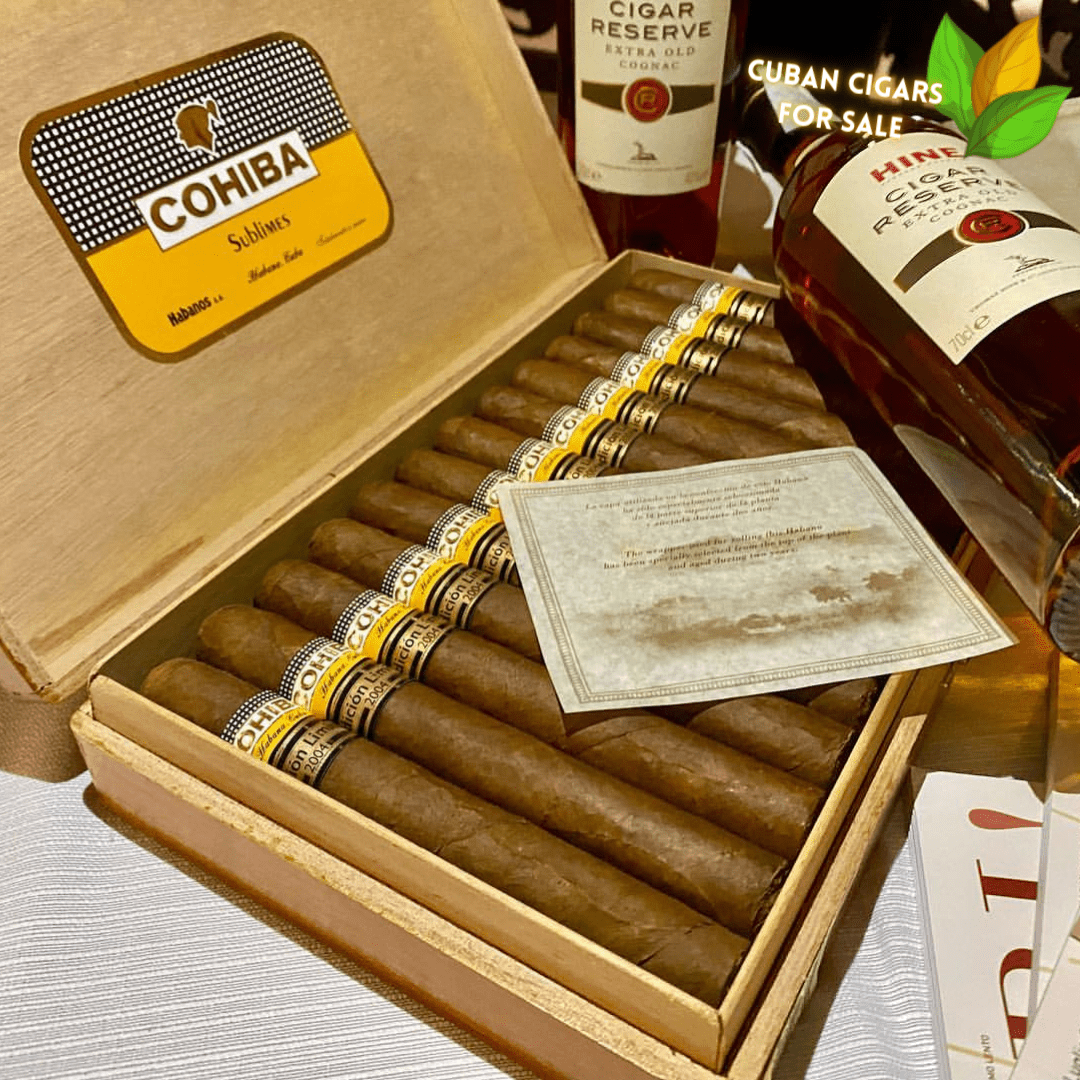 Cohiba Sublimes "Limited Edition 2004" VINTAGE - Cohiba sublimes