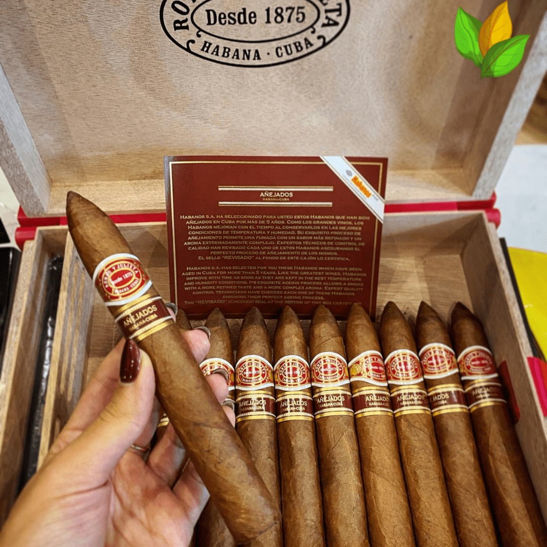 Romeo y Julieta Pirámides Añejados