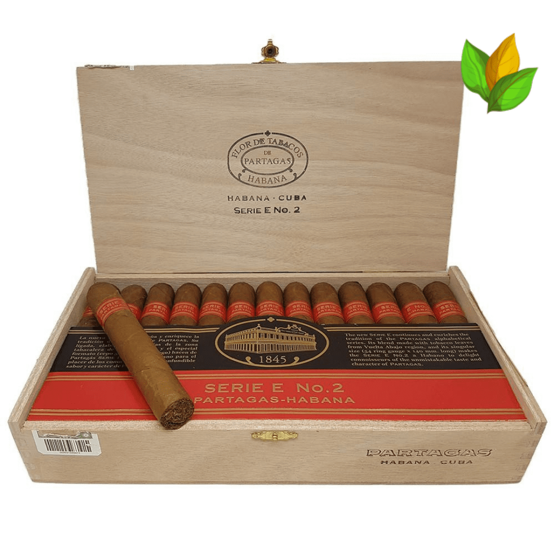 Partagas Serie E No. 2 - Partagas Serie E No. 2