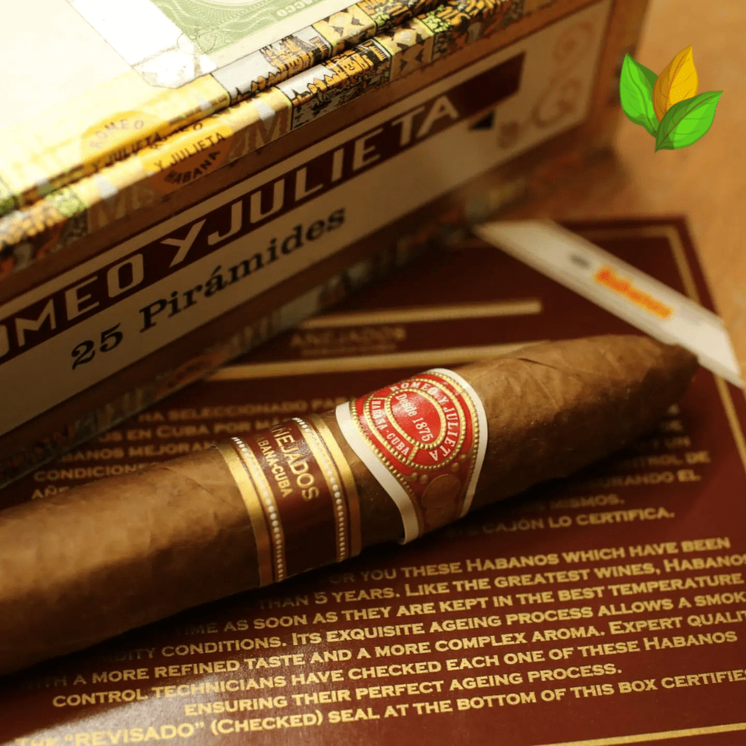 Romeo y Julieta Pirámides Añejados - Romeo y Julieta Piramides Añejados