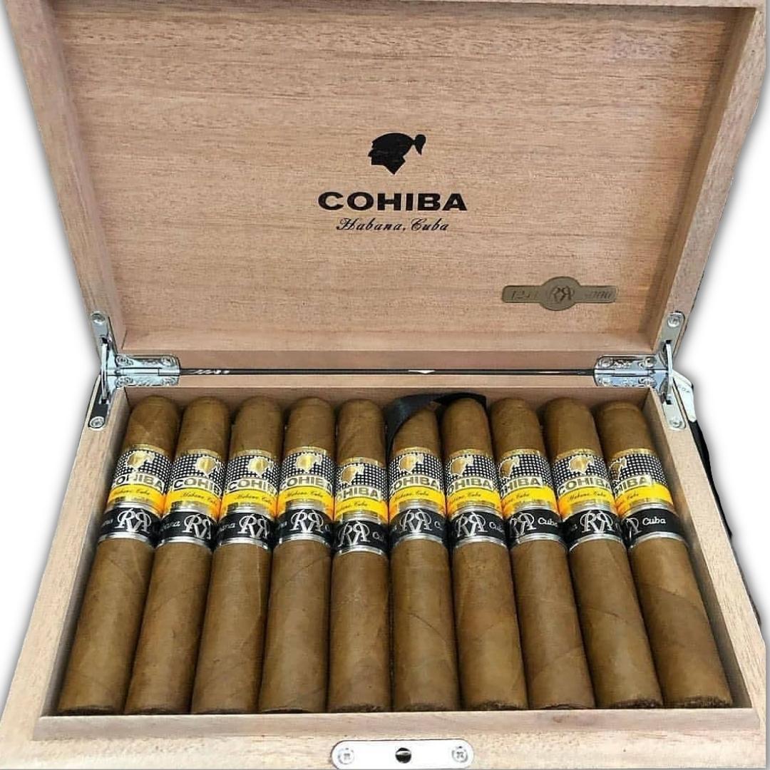 Cohiba Robusto Reserva Cosecha 2014