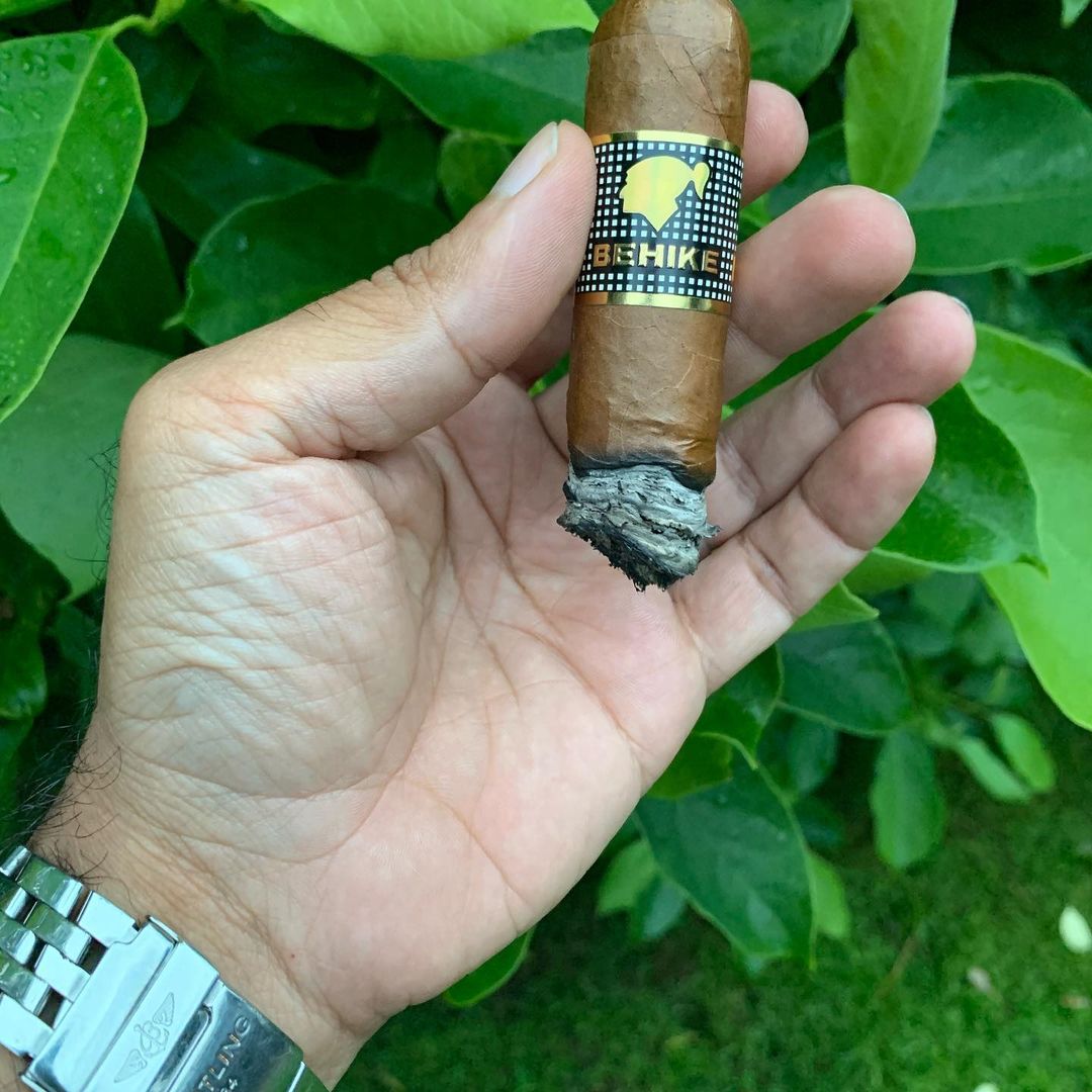 Cohiba Behike 56 Ceramic Jar