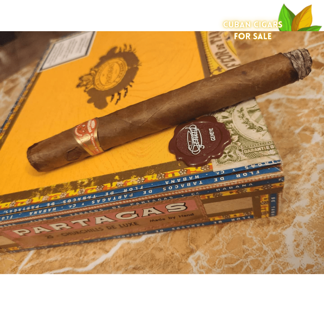 Partagas Churchill De Luxe - Partagas Churchill De Luxe