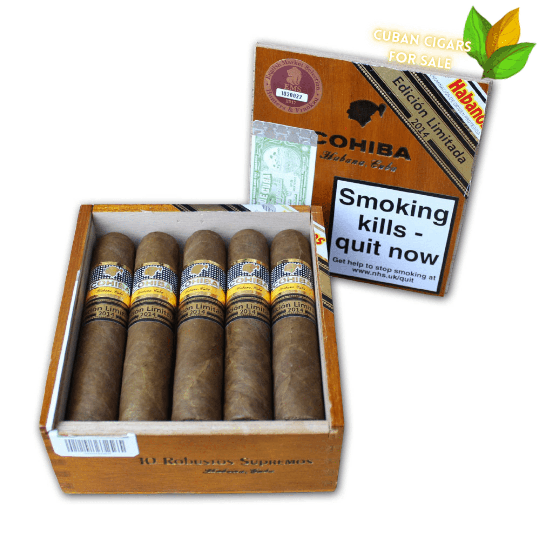 Cohiba Robusto Supremo Edicion Limitada 2014