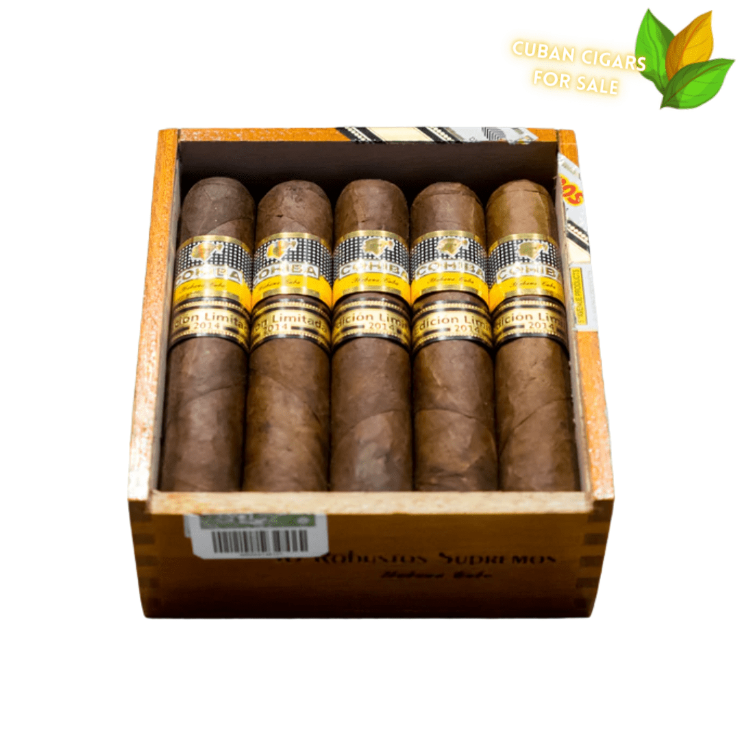 Cohiba Robusto Supremo Edicion Limitada 2014