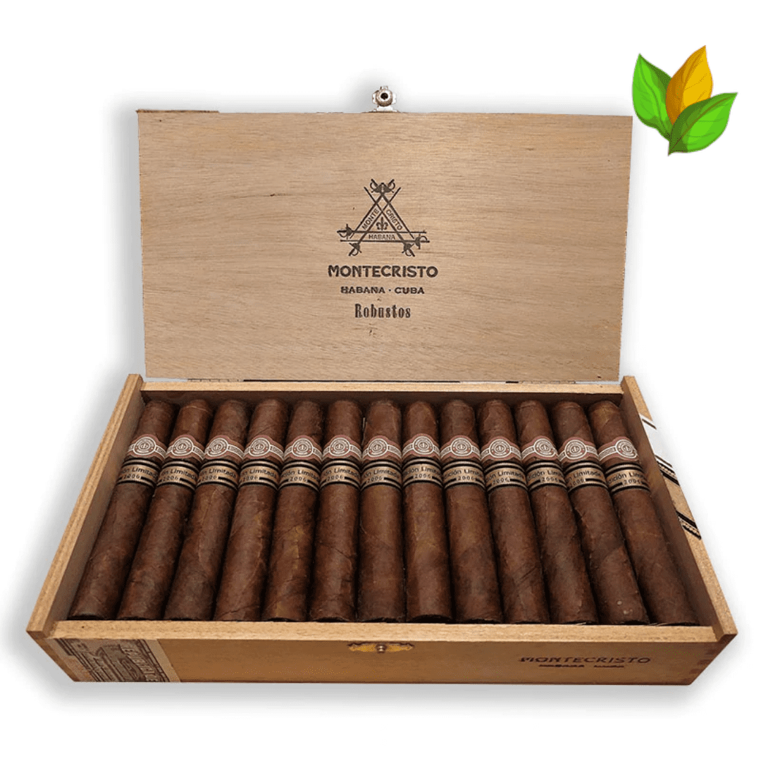 Montecristo Robustos Limited Edition 2006 - 2000 VINTAGE - Montecristo Robustos