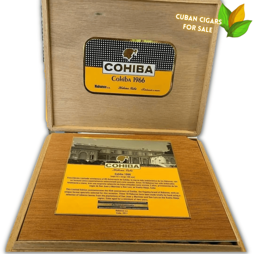 Cohiba 1966 Cabinet