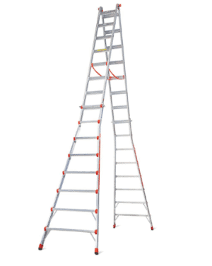 Ladder - Step/A Frame 21' - Little Giant Adjustable