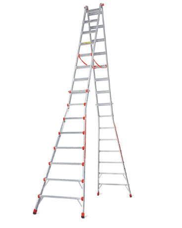 Ladder - Step/A Frame 21' - Little Giant Adjustable - Image 2