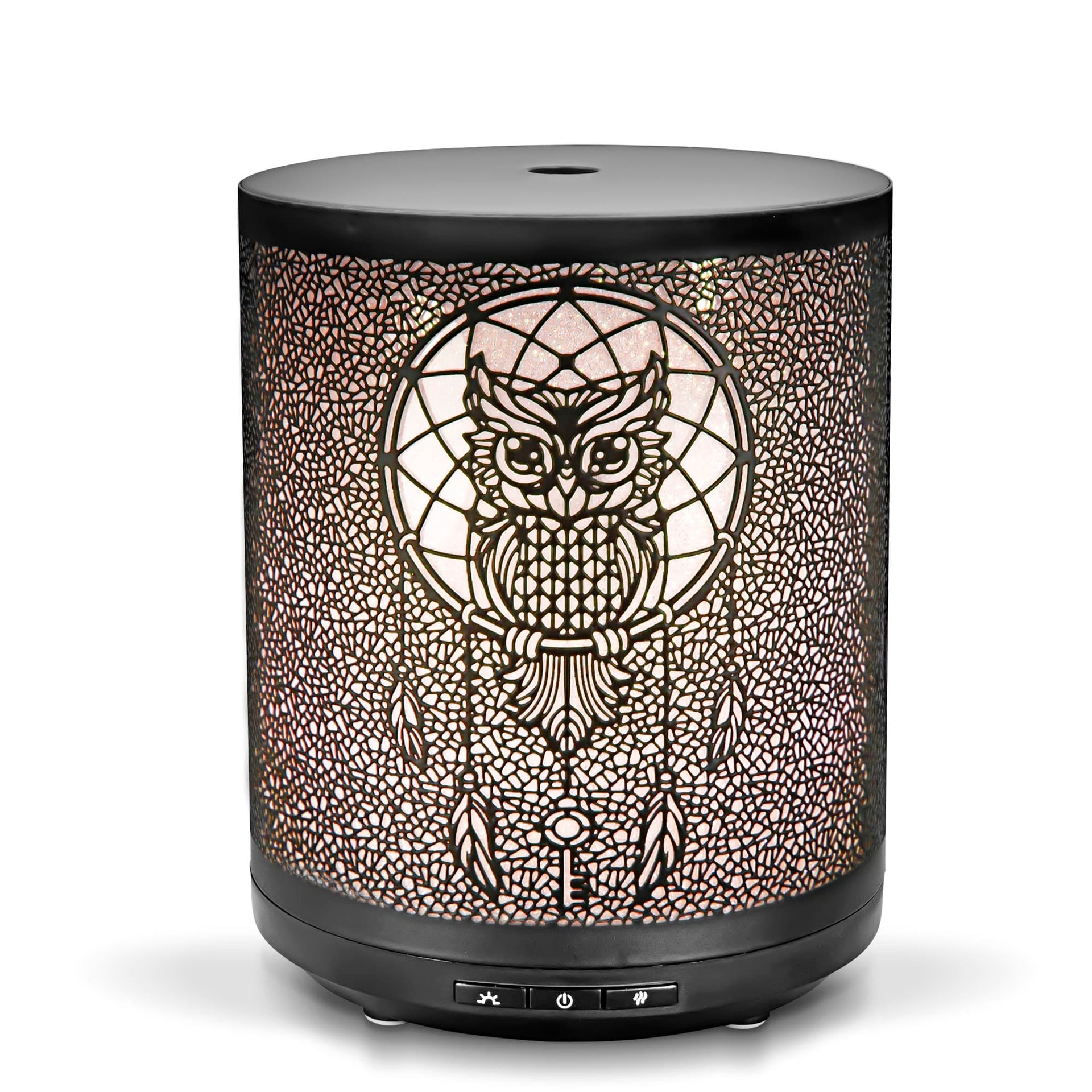 Owl Aroma Diffuser Yellow