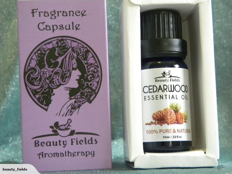 cedarwood essential oil