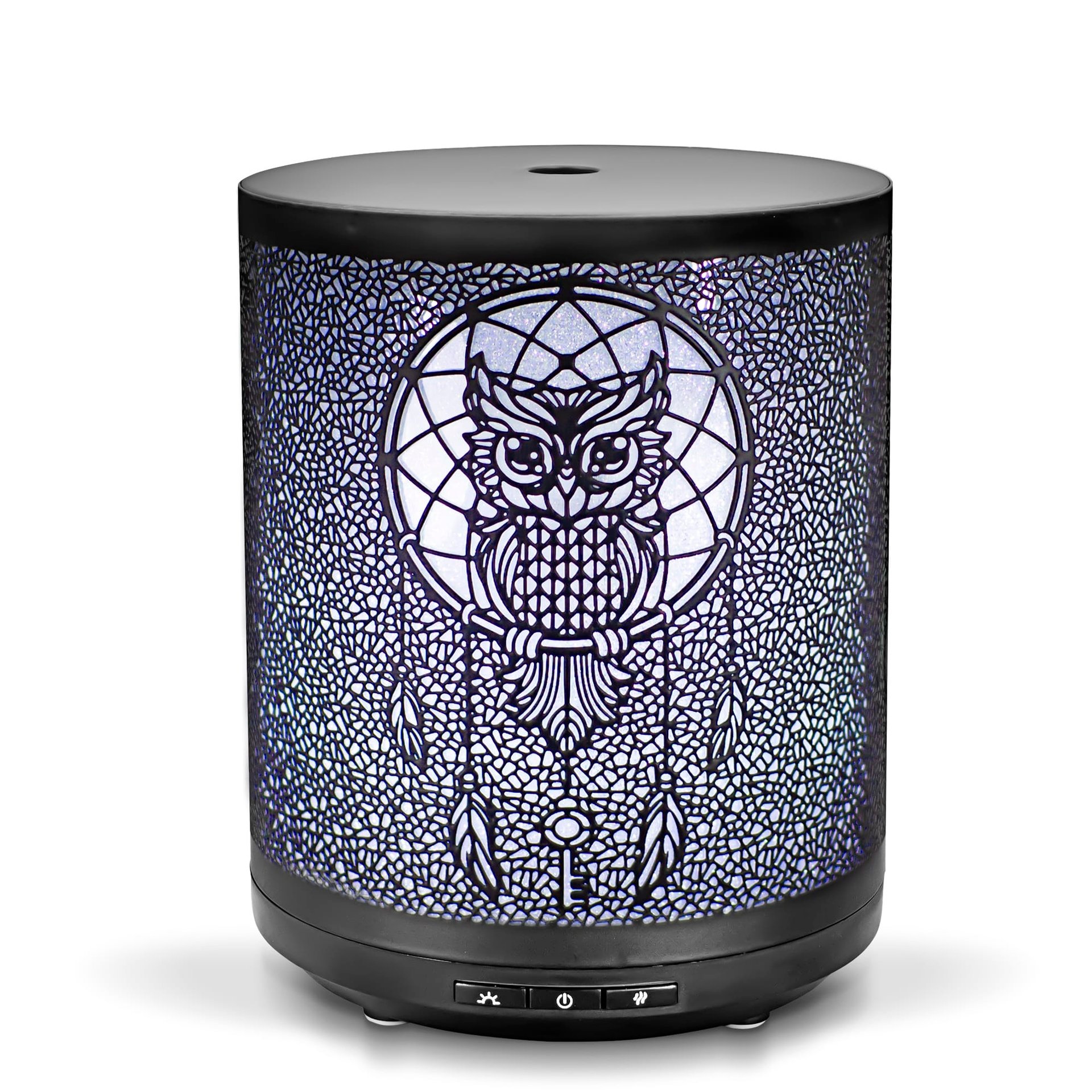 Owl Essential Oil Diffuser White