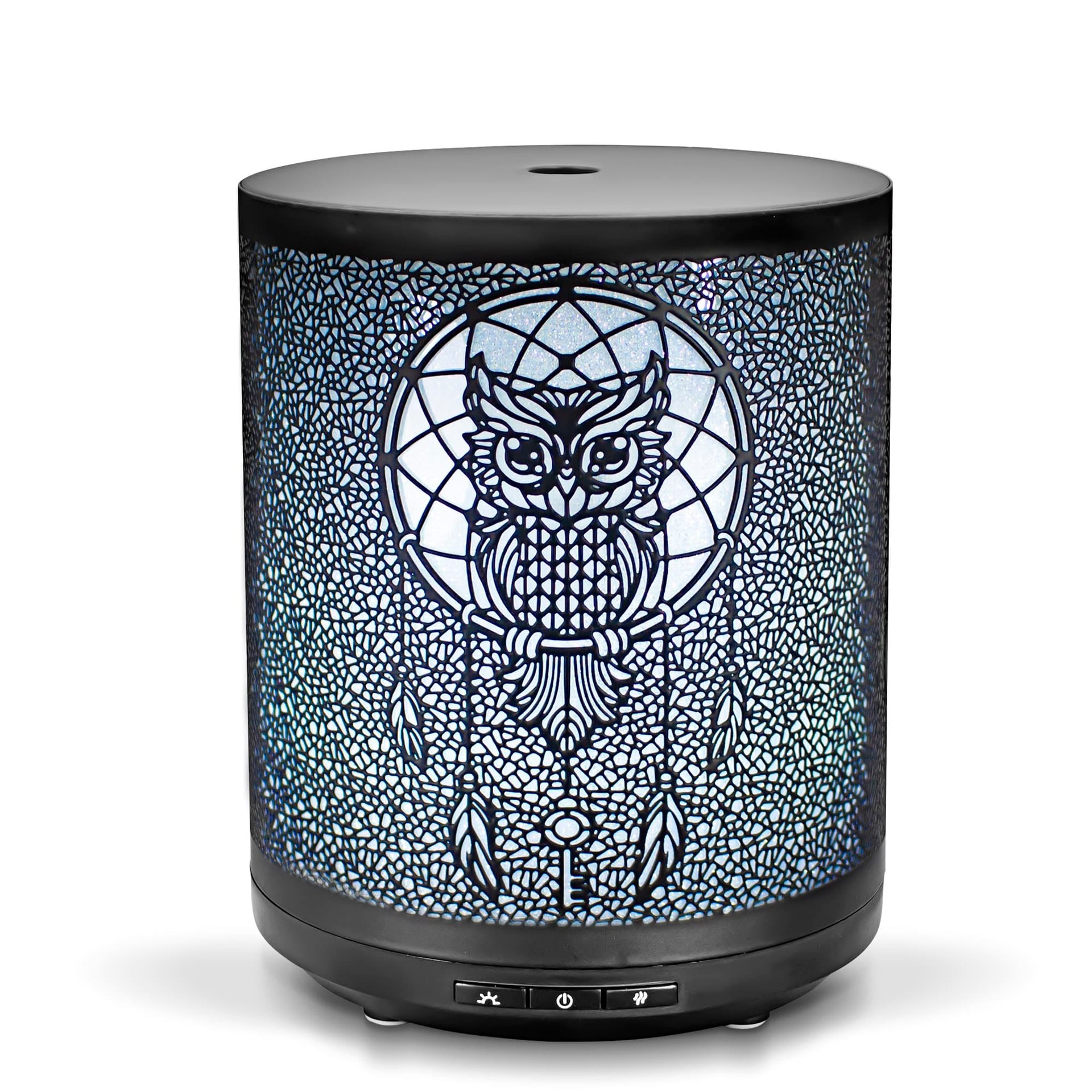 Owl Essential Oil Diffuser Blue