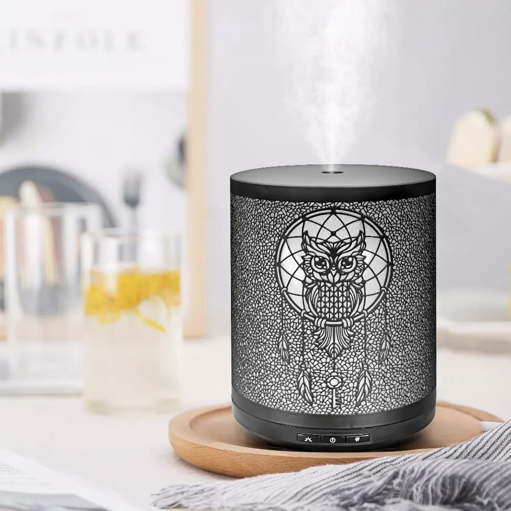 Owl Diffuser In Kitchen