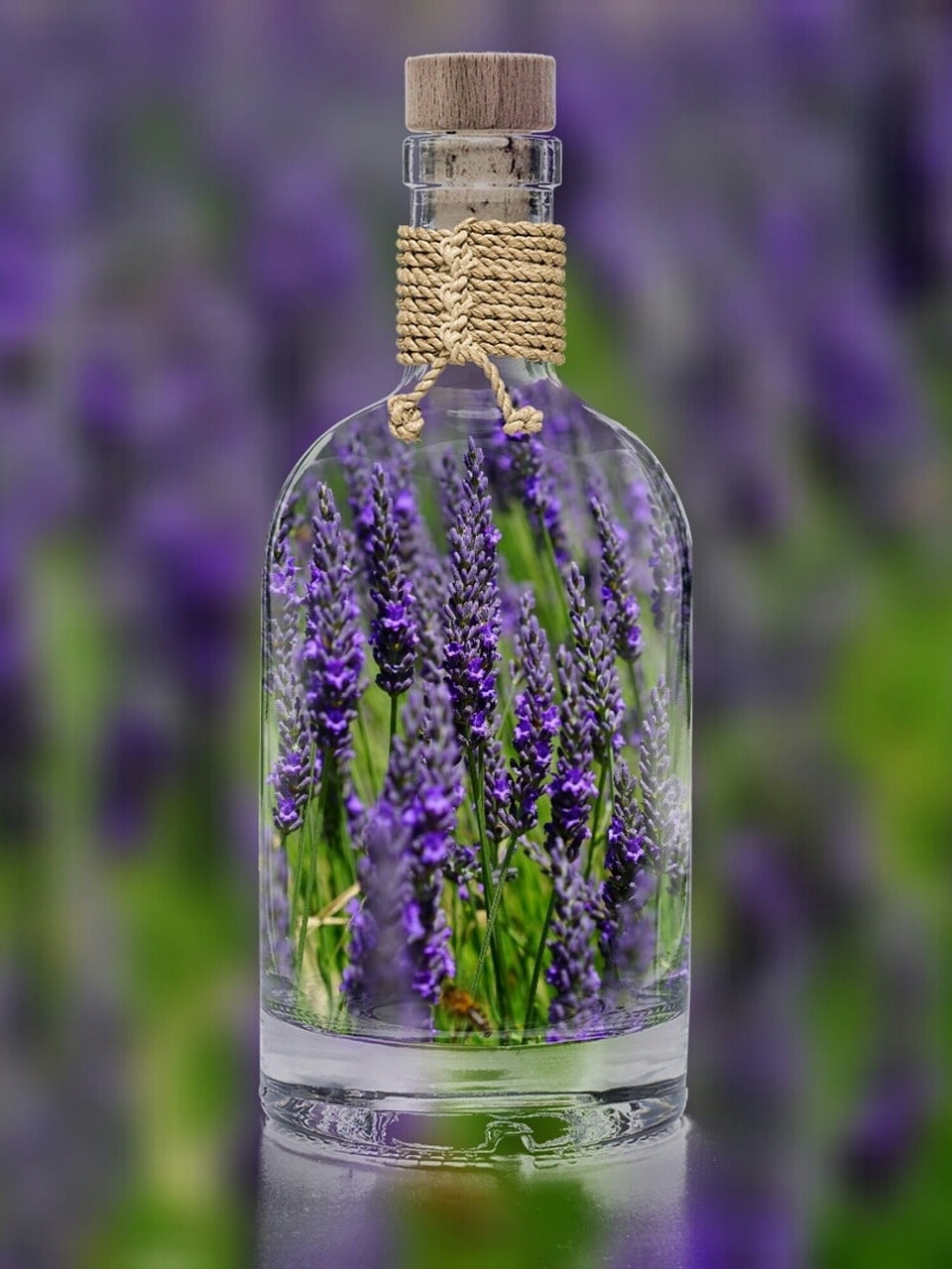 Lavender essential oil