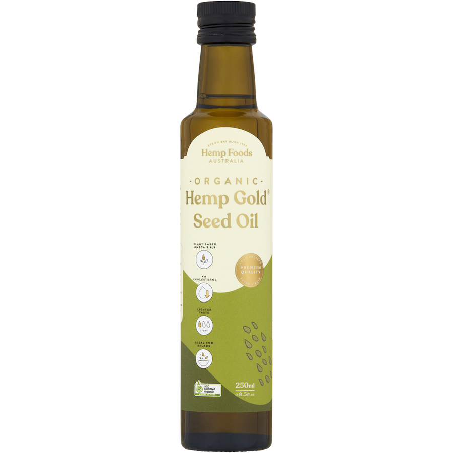essential hemp organic hemp gold seed oil 250ml