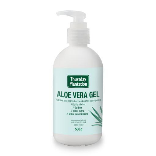 thursday plantation aloe vera gel 500g