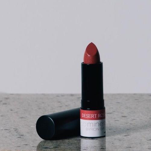 eco minerals lipstick byron bliss