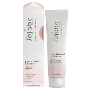 jojoba company jojoba bead facial cleanser 125ml