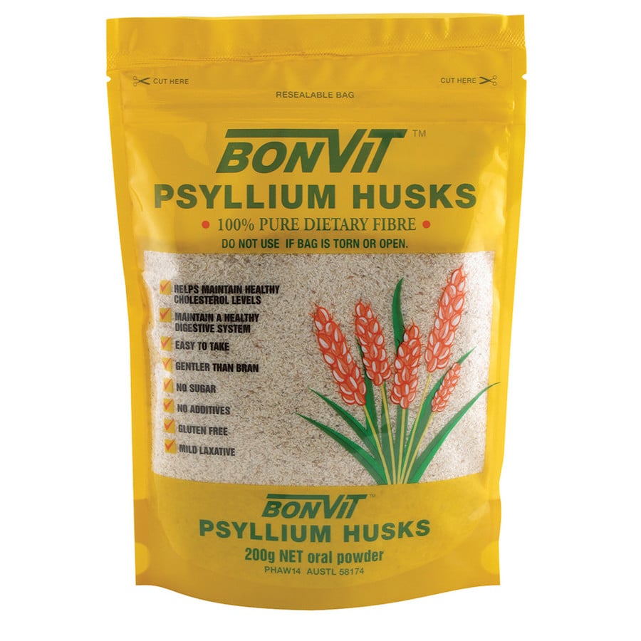 bonvit psyllium husks 200g