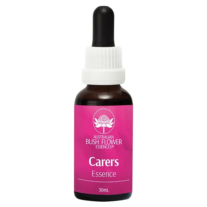 australian bush flower essences carer's drops 30ml