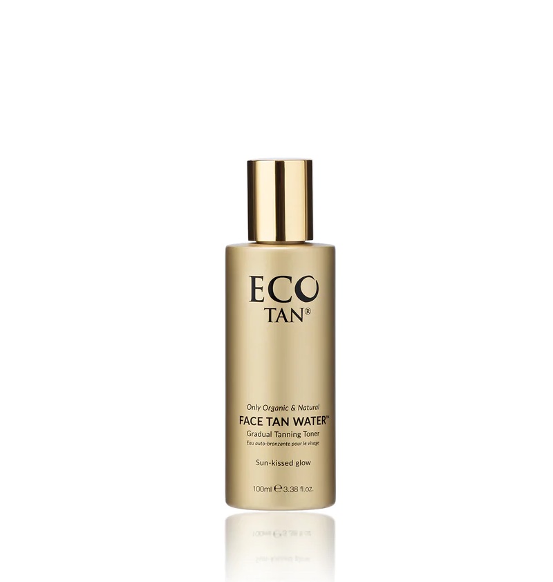 eco tan face tan water organic 100ml