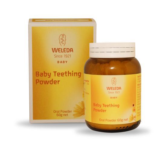 weleda baby teething powder 50g