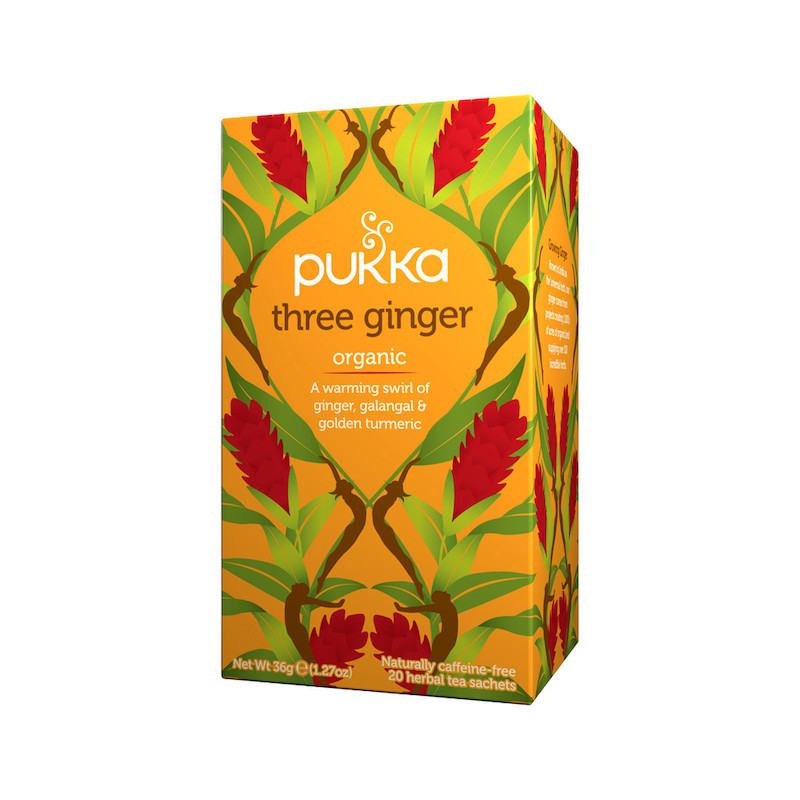 pukka three ginger 20bags