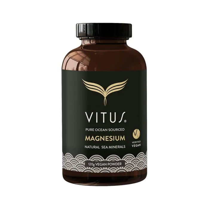 vitus vegan magnesium powder 120g