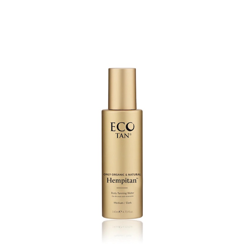 eco tan hempitan body tan water organic 140ml