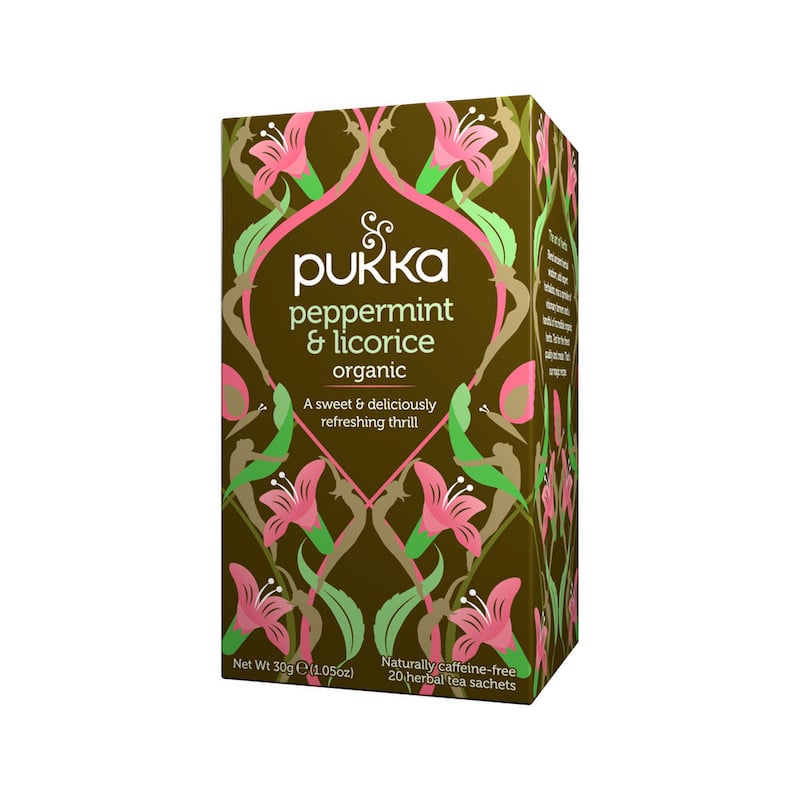 pukka peppermint & licorice 20bags