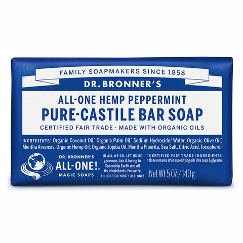 bar soap 140g peppermint large