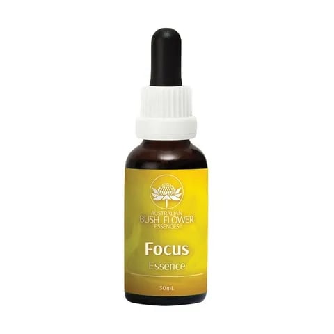 australian bush flower essences focus drops 30ml