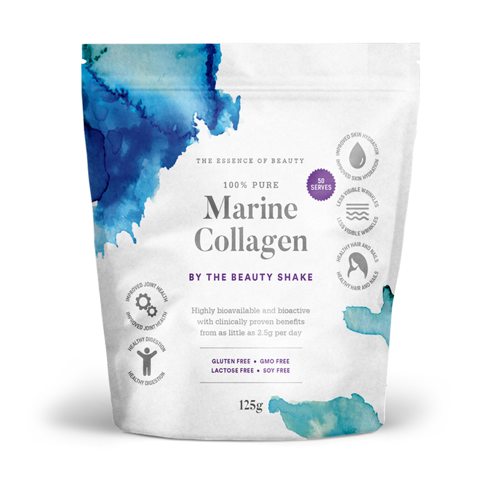 the beauty shake premium french marine collagen 125g