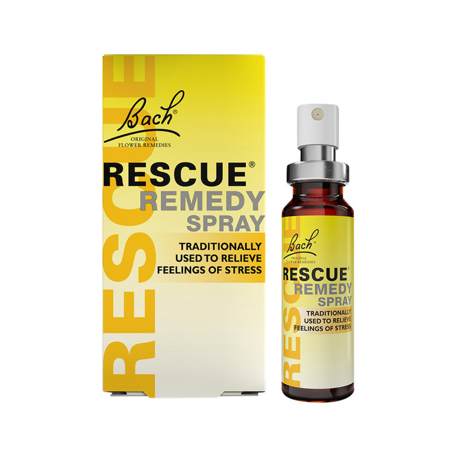 bach flower remedies rescue remedy spray 20ml