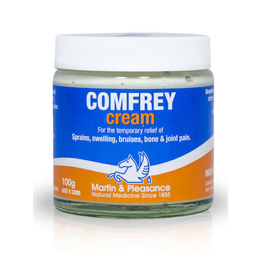 martin & pleasance comfrey cream 100g